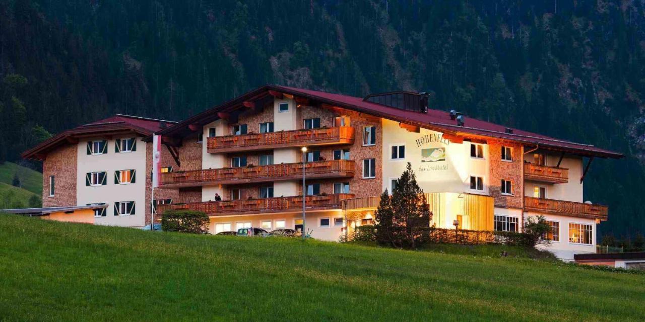 Hotel Hohenfels Танхайм Екстериор снимка