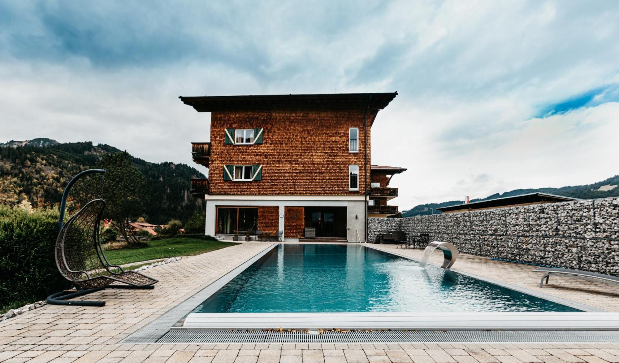 Hotel Hohenfels Танхайм Екстериор снимка