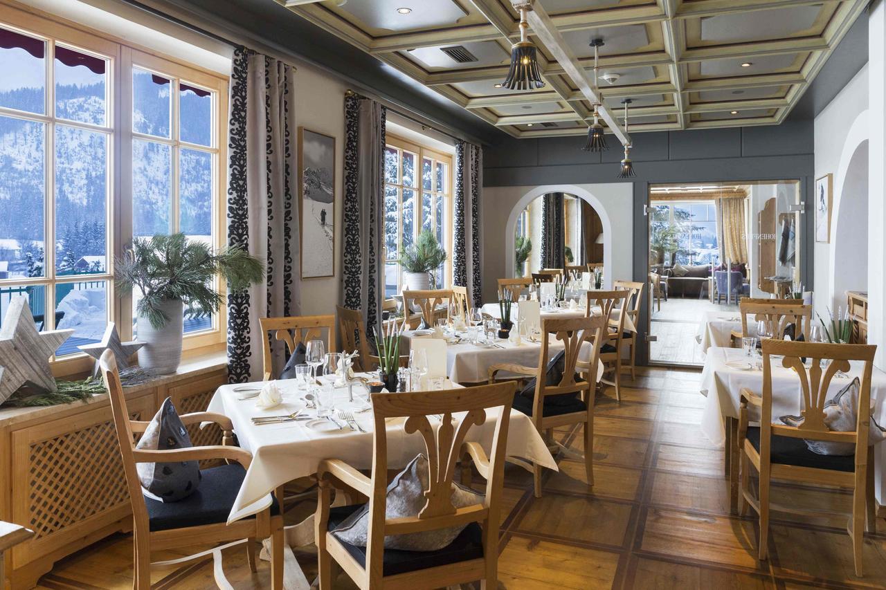 Hotel Hohenfels Танхайм Екстериор снимка