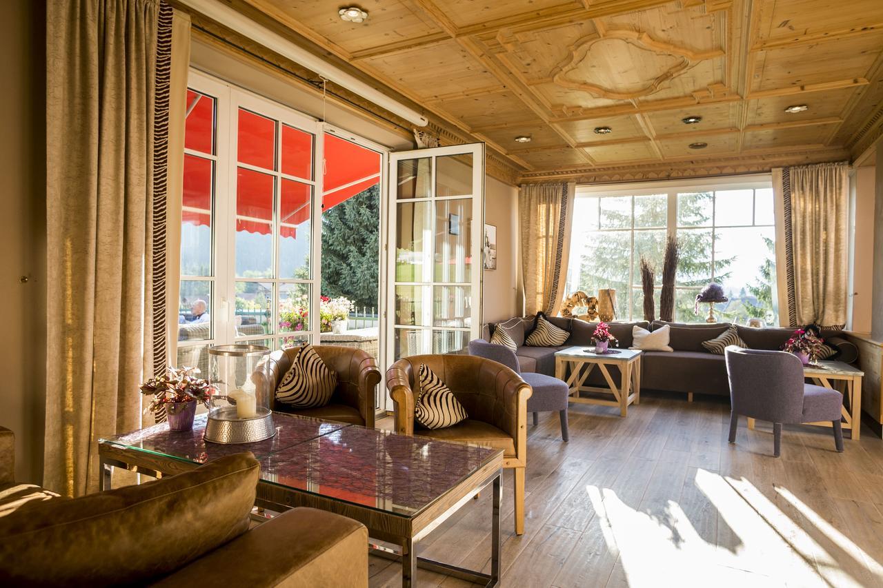 Hotel Hohenfels Танхайм Екстериор снимка